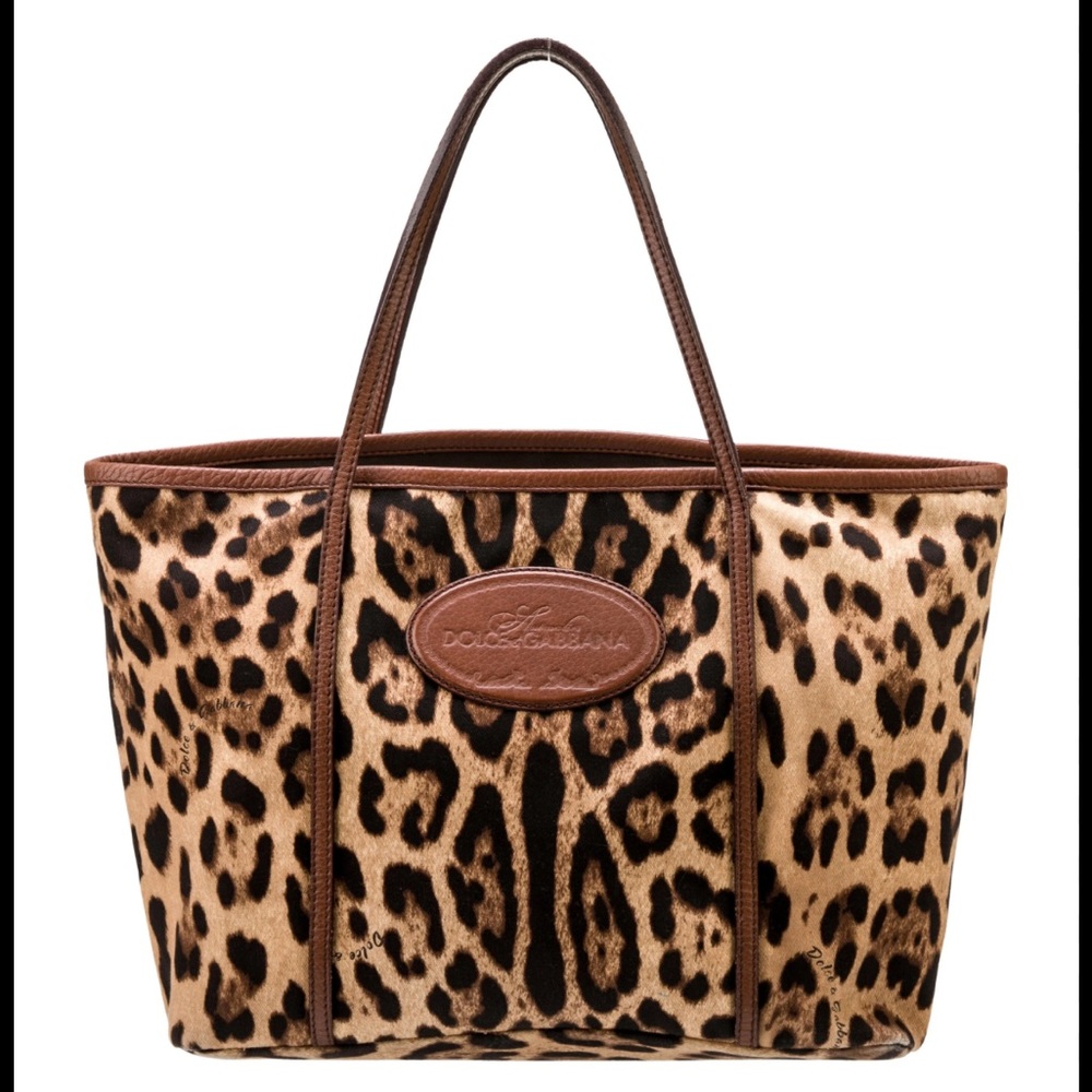 Authentic Dolce & Gabbana tote bag
